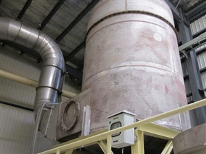 熱壓機(jī)廢氣濕處理圖片1